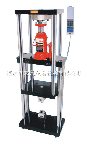 手動液壓試驗機(jī)臺
